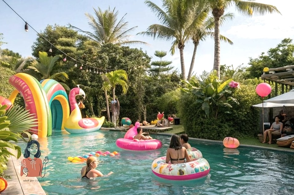 25 Sweet 16 Party Ideas She Will Absolutely Love and Never Forget 20 Beach or Pool Party Bash