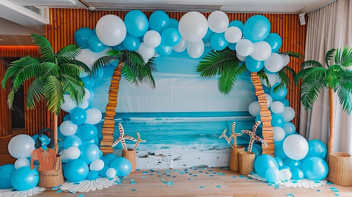 30 Incredible Tropical Party Ideas Everyone Will Be Talking About 14 Beach-Themed Party Games