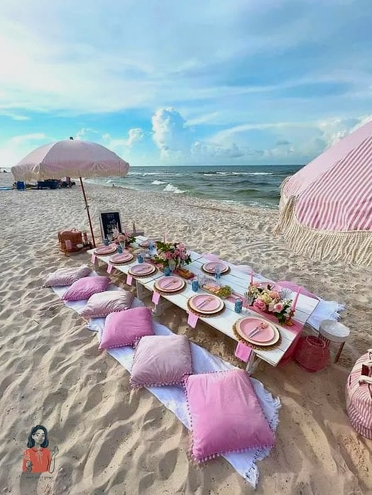 8. Beach-Themed Birthday Party