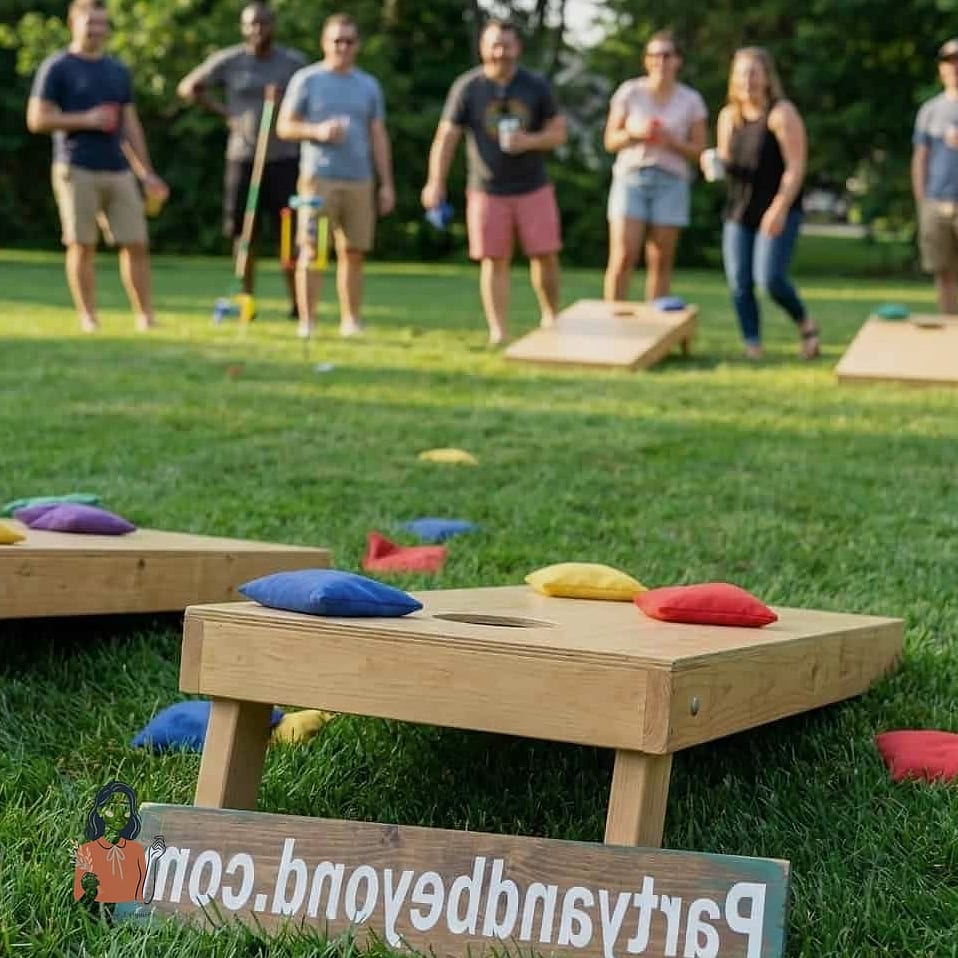 22 Unforgettable Birthday Party Games That Are Absolutely Perfect 20 Bean Bag Toss