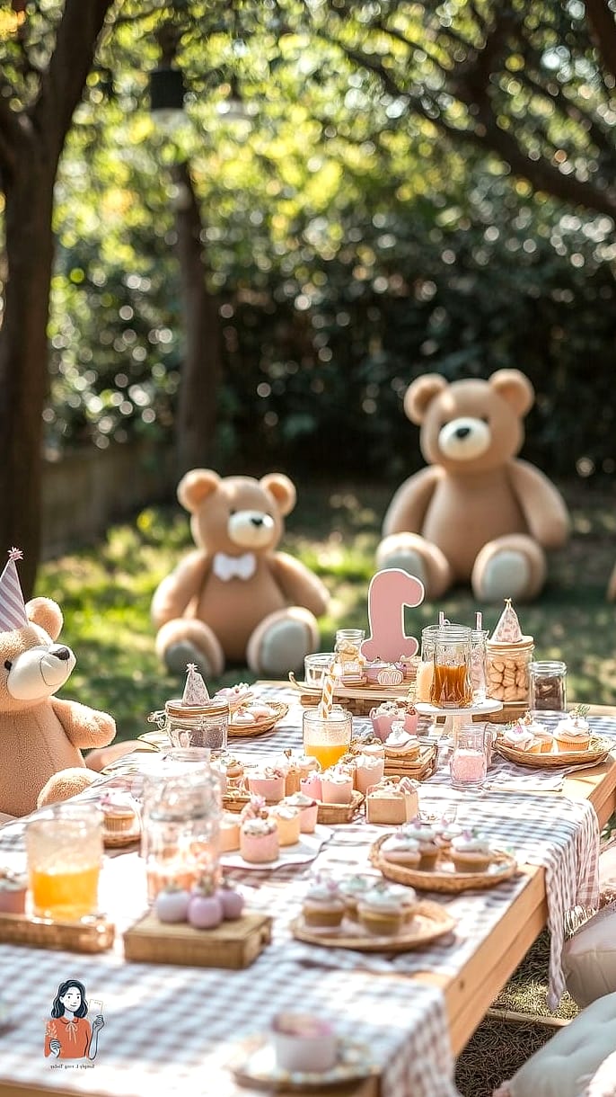 Bear Picnic Party