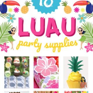 The Best Luau Party Supplies for an Amazing Summer Party!