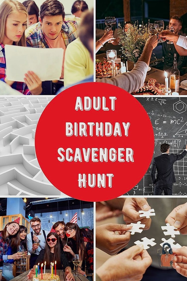 23 Stunning 33Rd Birthday to Make It Truly Memorable 14 Birthday Scavenger Hunt