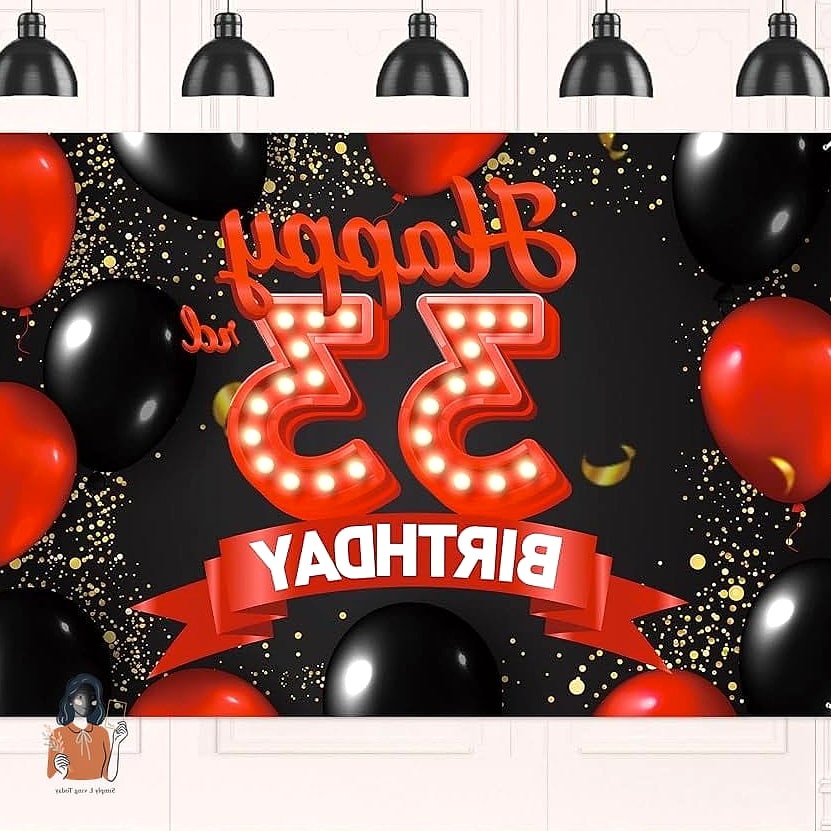 23 Stunning 33Rd Birthday to Make It Truly Memorable 25 Birthday Wish Wall