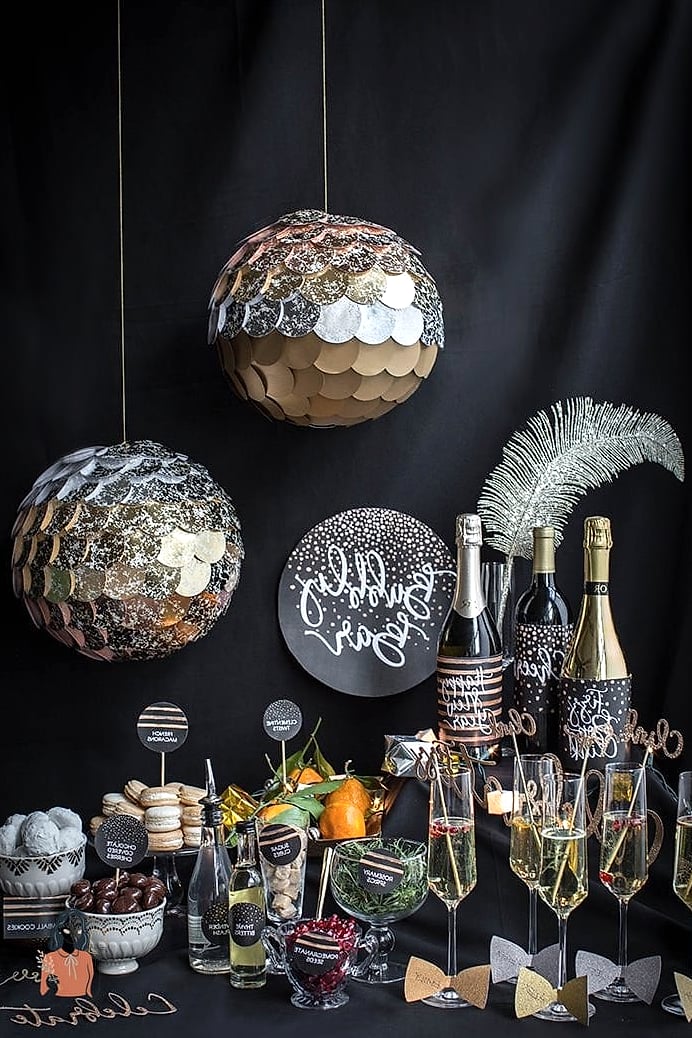 23 Unique New Years Party Games That Are Totally Pinterest-Worthy 21 Blind Champagne Taste Test