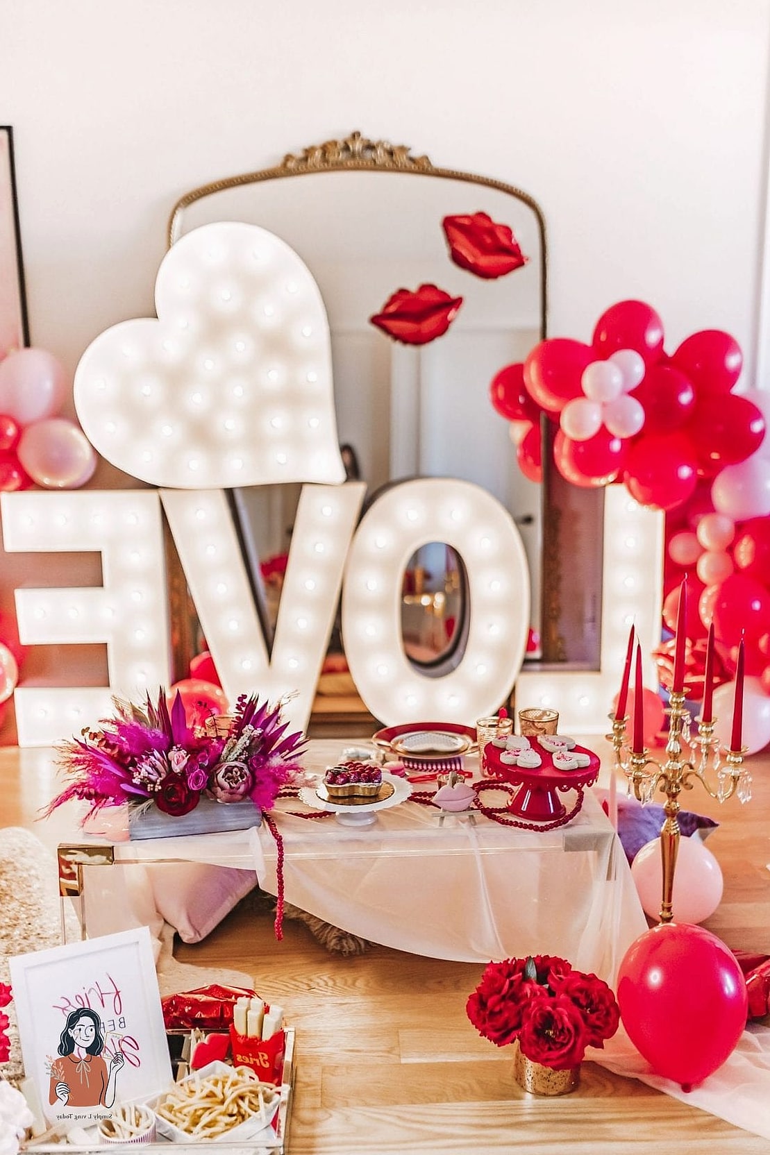 22 Unique Valentines Party Ideas That Are Totally Pinterest-Worthy 5 Blind Love Letter Exchange