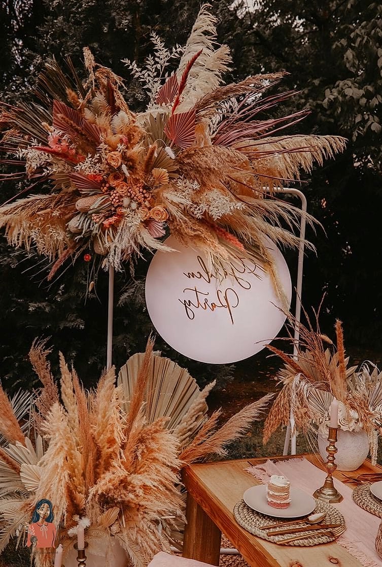25 Sweet 16 Party Ideas She Will Absolutely Love and Never Forget 11 Boho Chic Garden Party