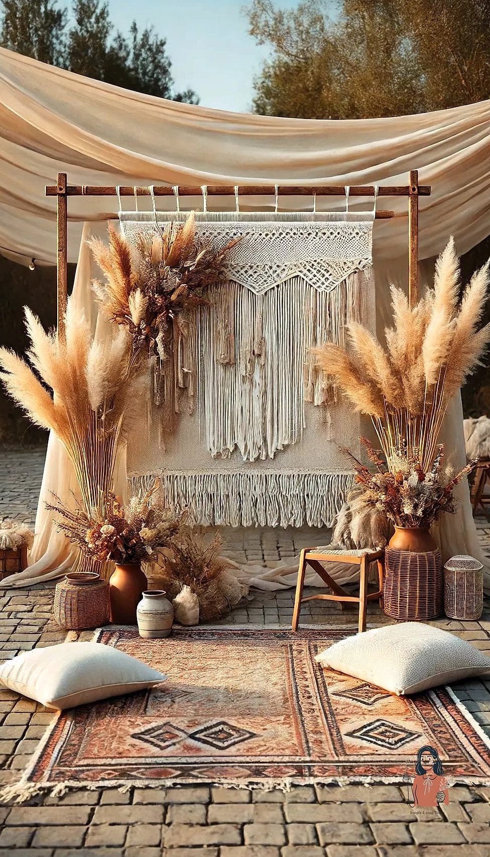 28 Adorable Outdoor Party Ideas That Are Absolutely Perfect 12 Boho Outdoor Party