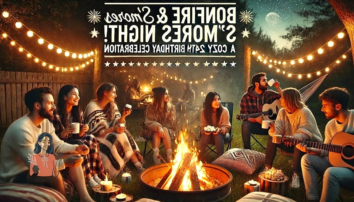 Bonfire Birthday Party Celebration