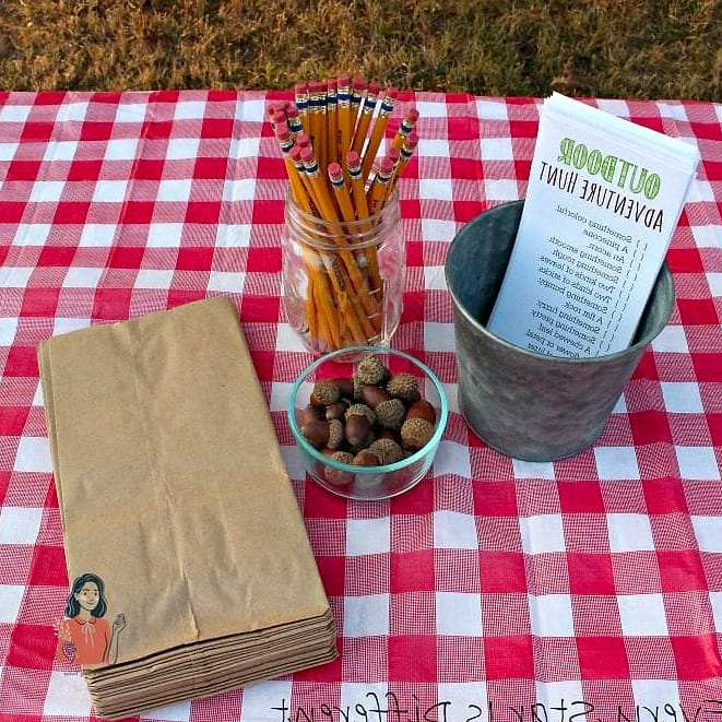Bonfire Scavenger Hunt
