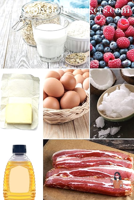 28 Helpful Grocery List Ideas Worth Pinning Right Now 11 10. The Breakfast Grocery List