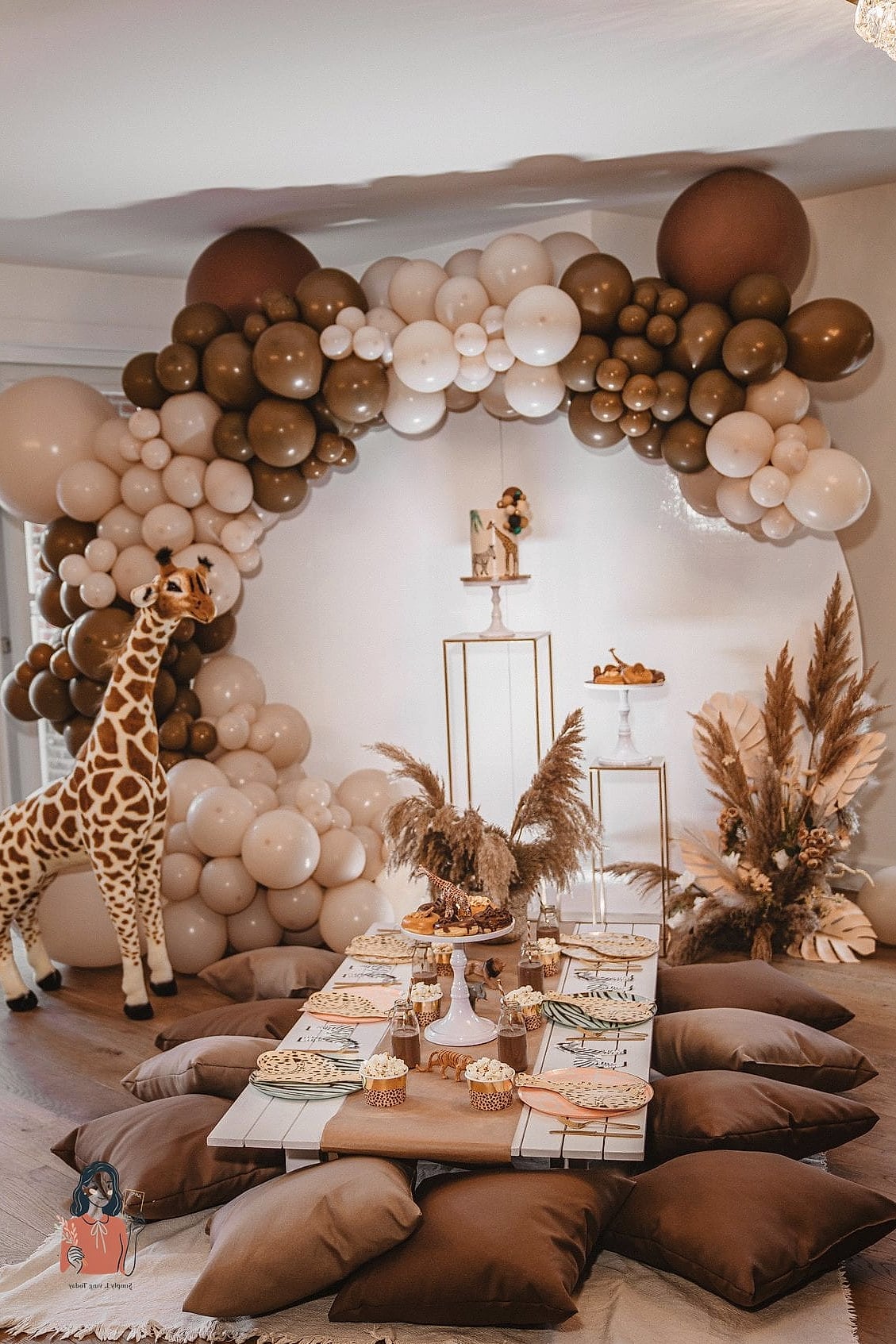 Bringing Your Safari Birthday Party Together