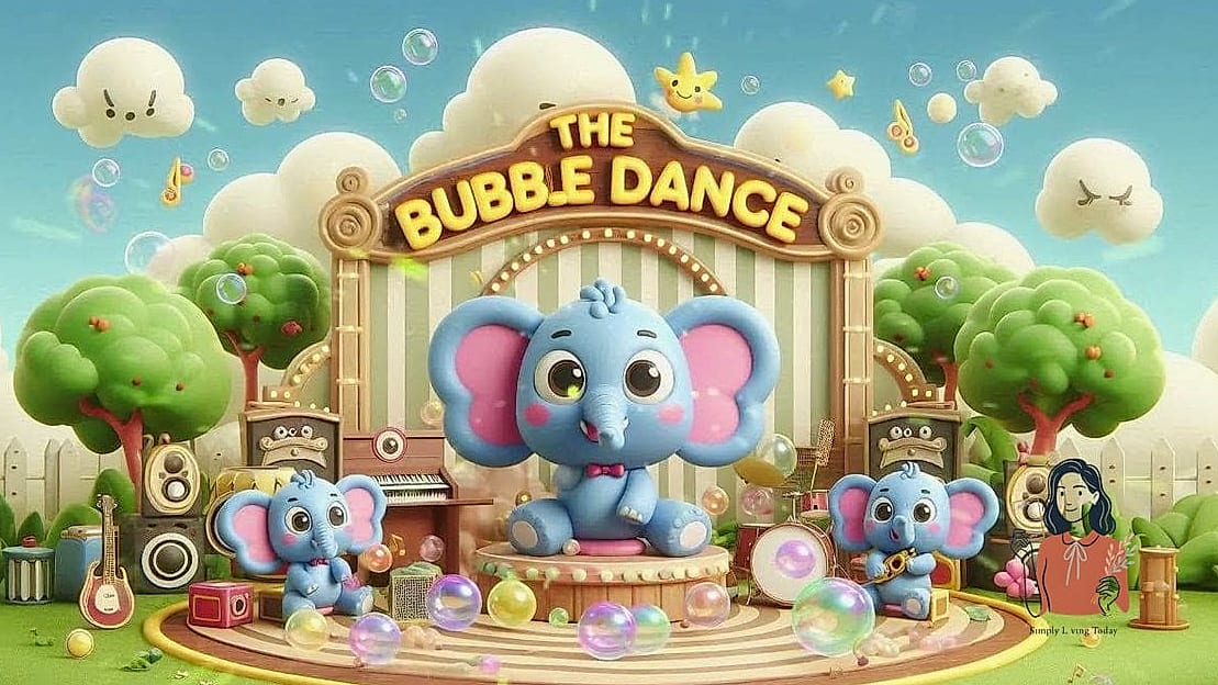 Bubble Dance Party