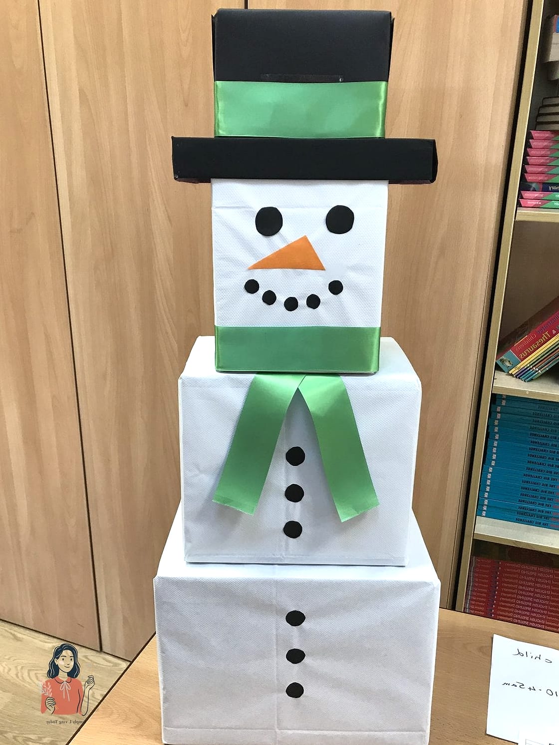 Build-a-Snowman Relay