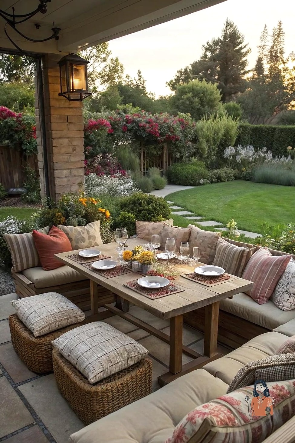 25 Amazing Backyard Dinner Party Ideas That Are Absolutely Perfect 9 Build-Your-Own Burger Night