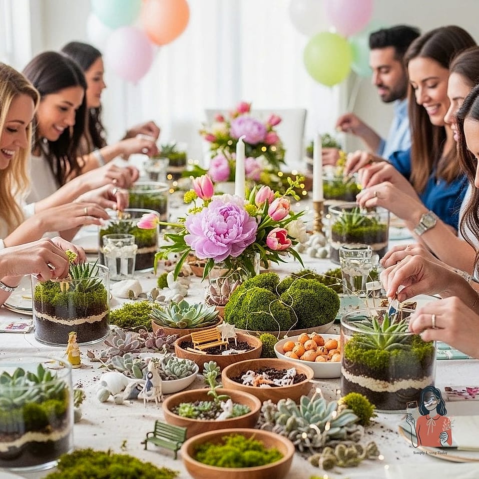 28 Incredible Spring Party Ideas Everyone Will Be Talking About 3 2. Build-Your-Own Flower Bar