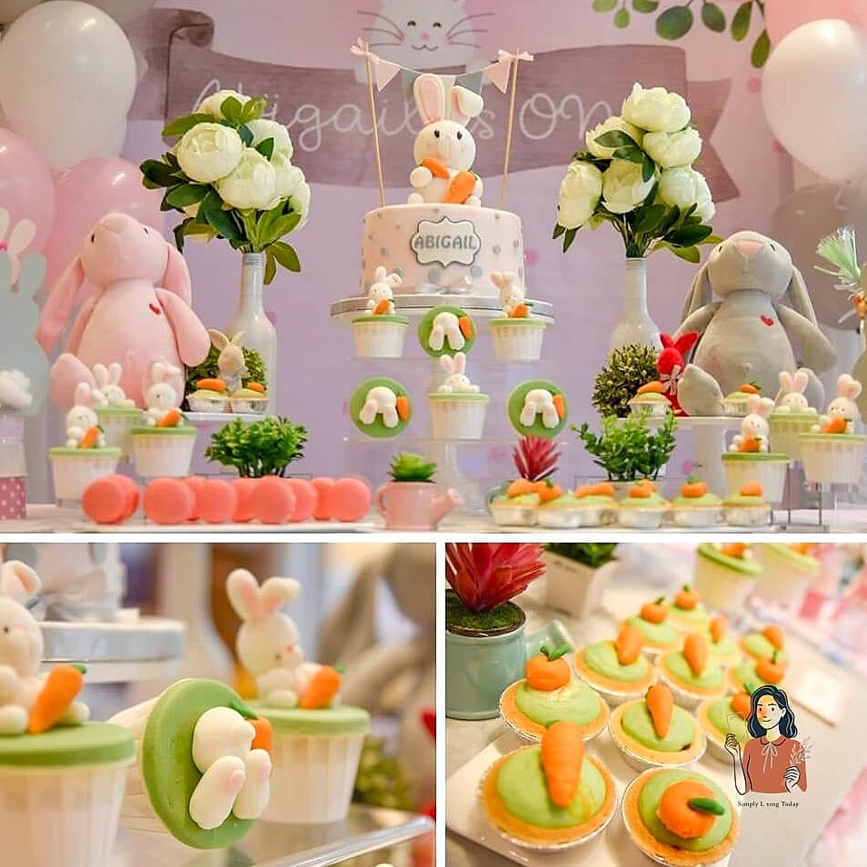 Bunny Garden Party