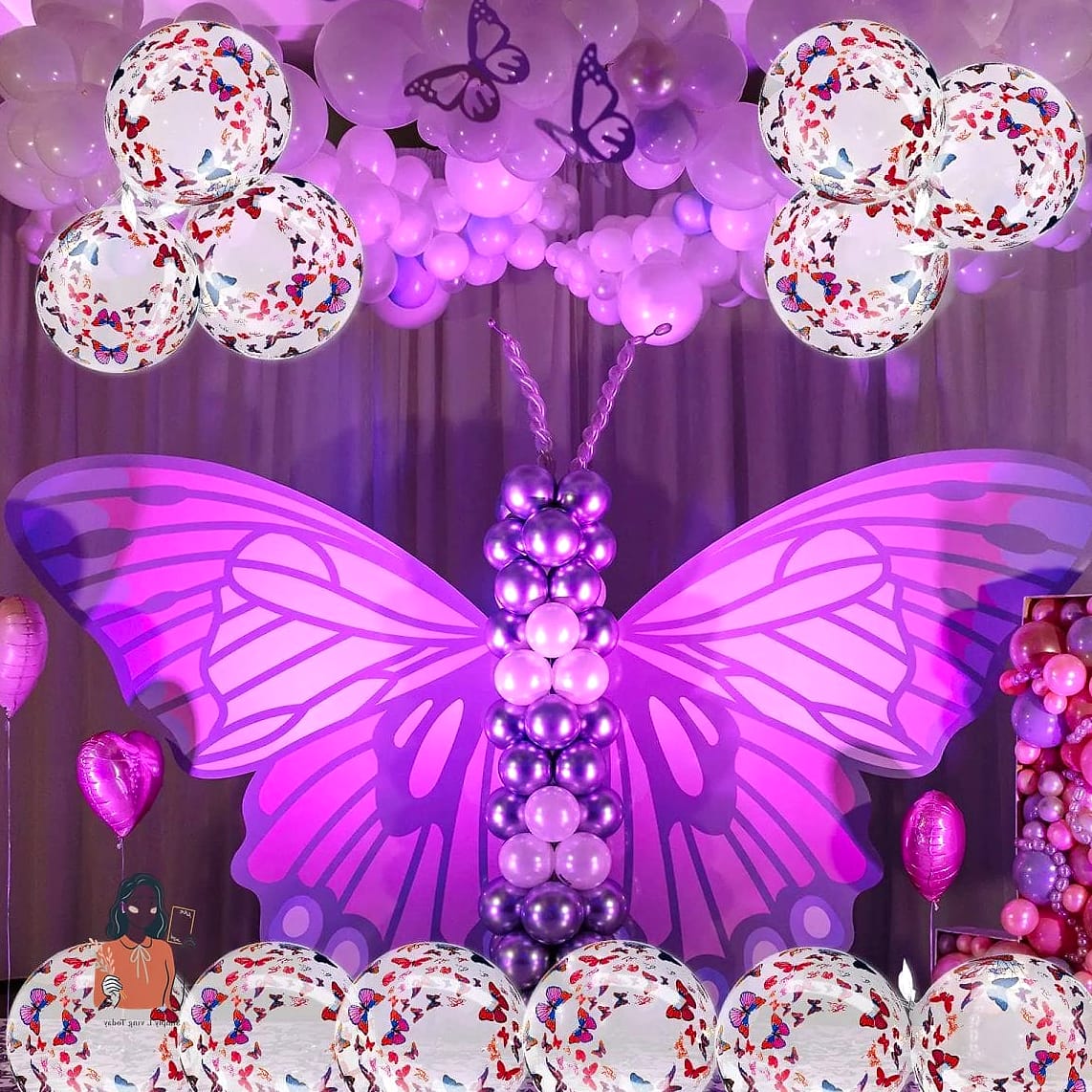 Butterfly And Bug Explorer Party