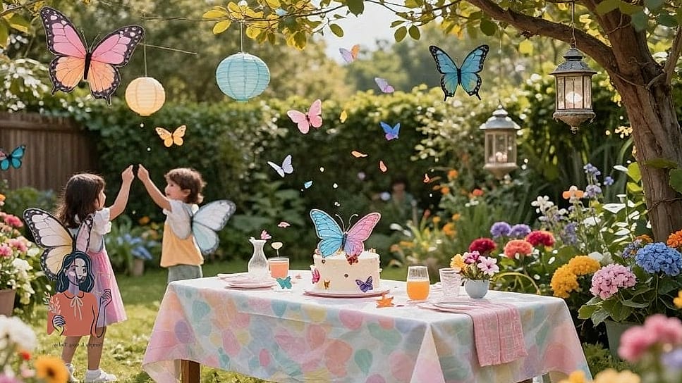 Butterfly Garden Party