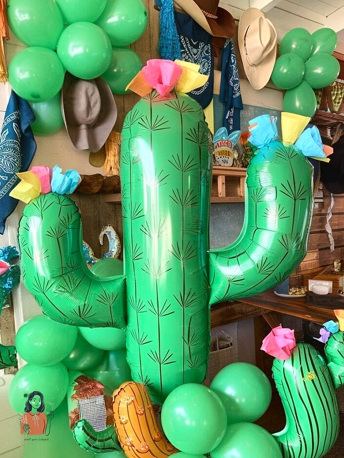 Cactus Balloon Clusters