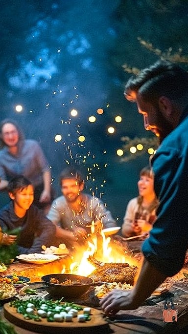 Campfire Cooking Party