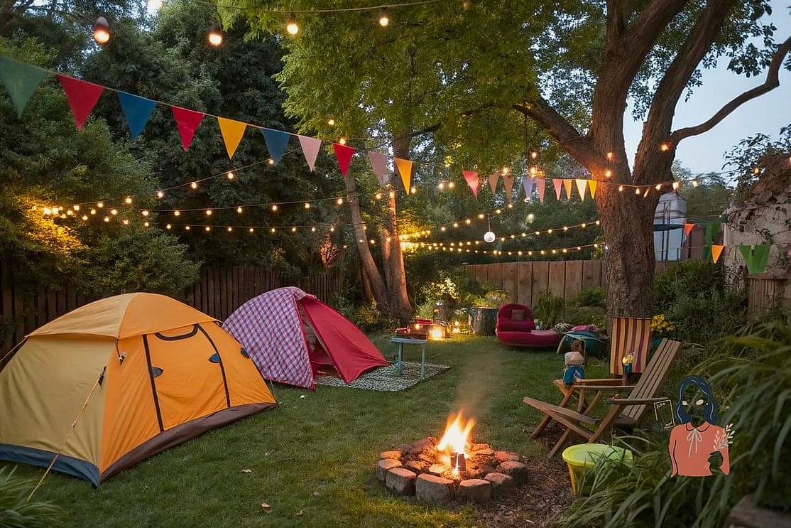 30 Incredible Summer Party Ideas Worth Stealing Right Now 13 Camping Backyard Party