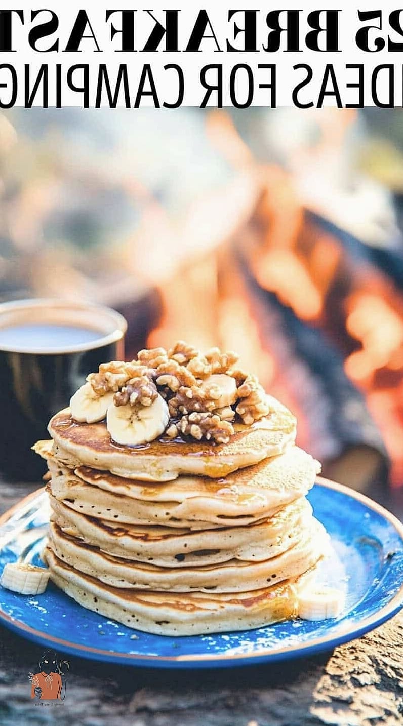 21 Unforgettable Summer Theme Party That Are Absolutely Perfect 15 Camping Breakfast Party