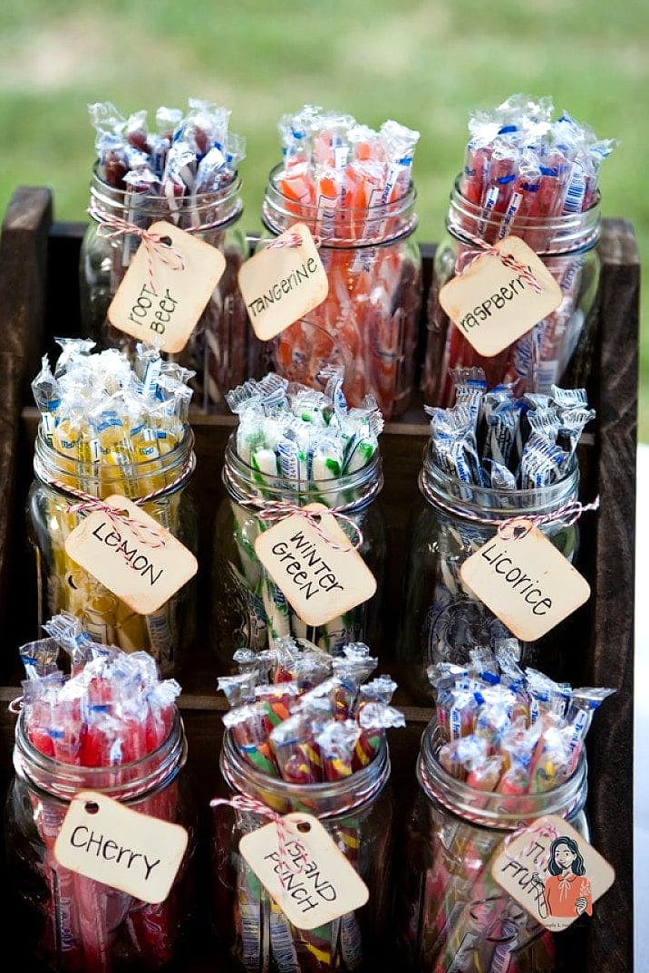 21 Clever Diy Favor Bags On a Budget 9 Candy Bar Style Favor Bags