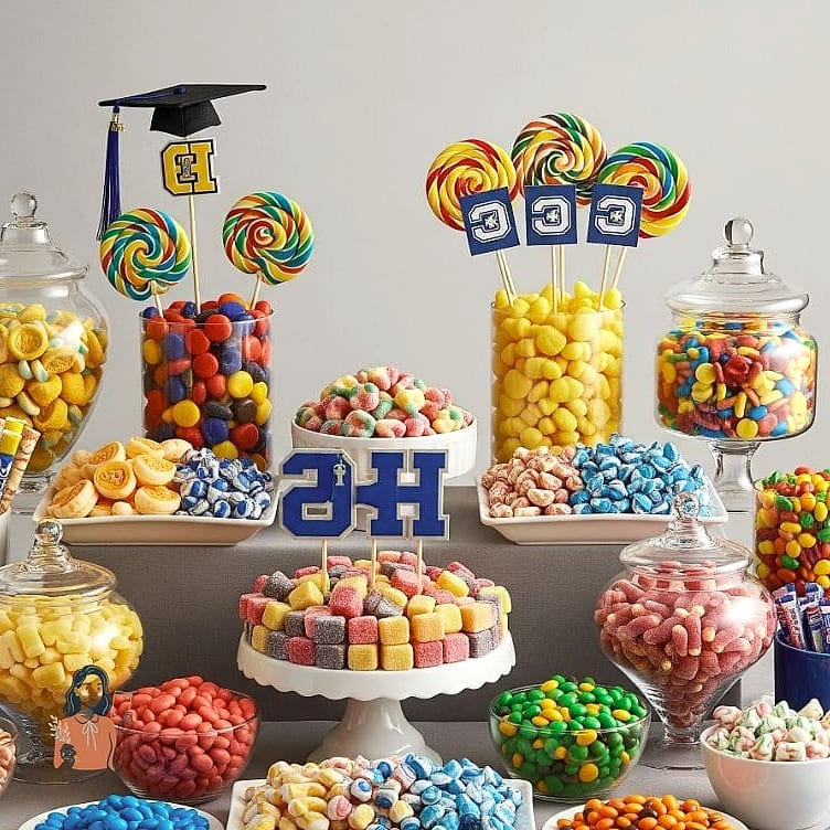 Candy Bar Celebration Table