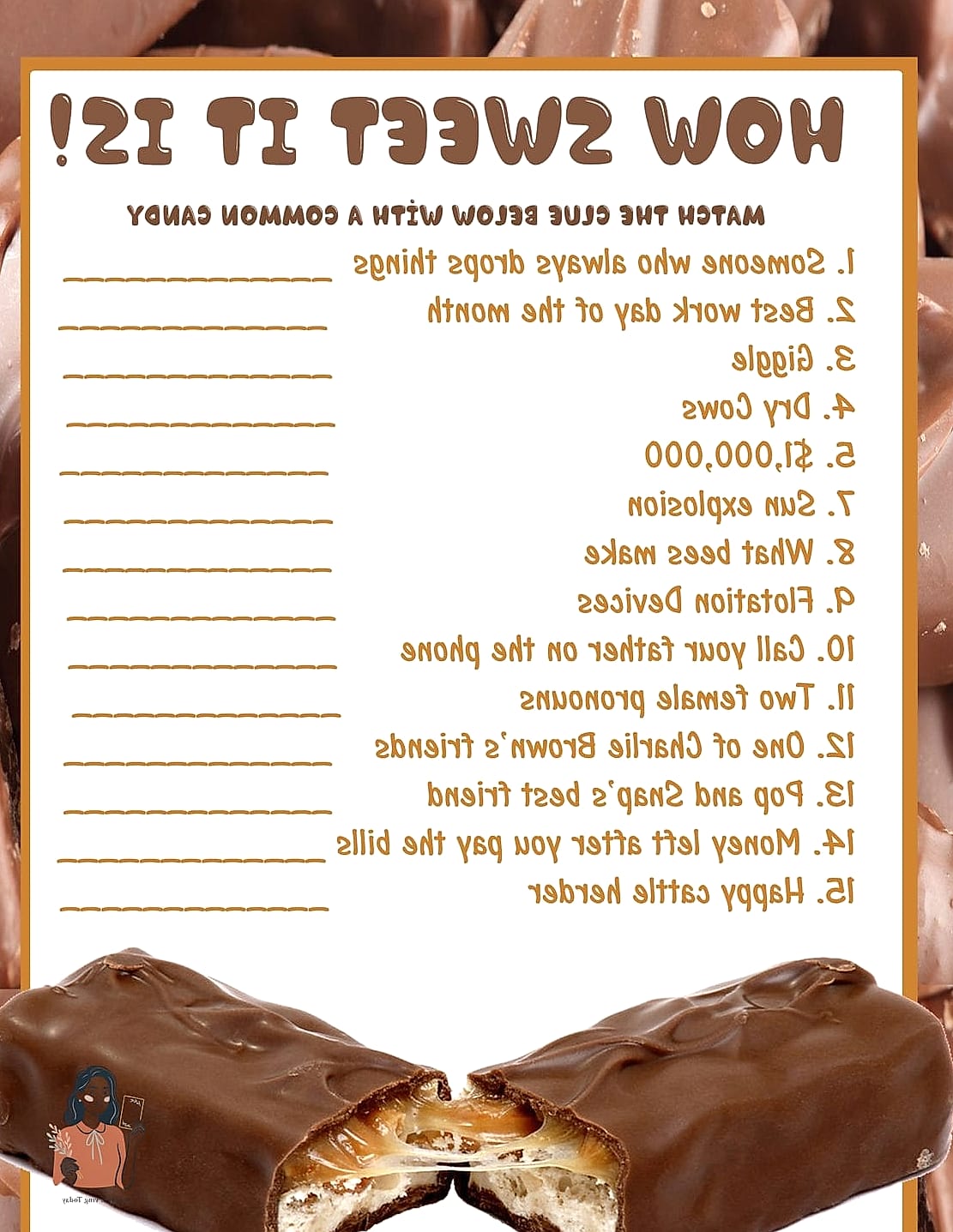 25 Family Reunion Games Everyone from Kids to Grandparents Will Love 14 Candy Guessing Game