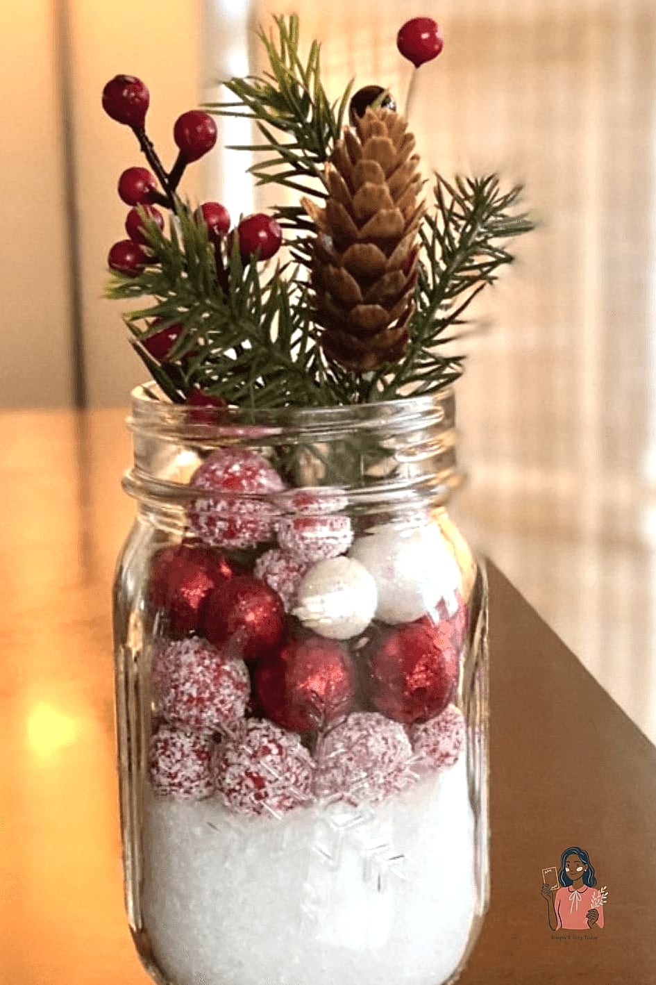 26 Simple Diy Table Centerpieces You Can Make This Weekend 14 Candy Jar Centerpiece