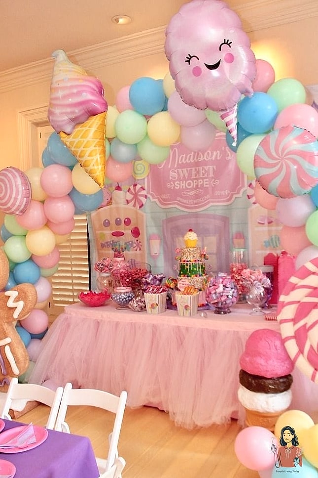 Candy Land Dance Party