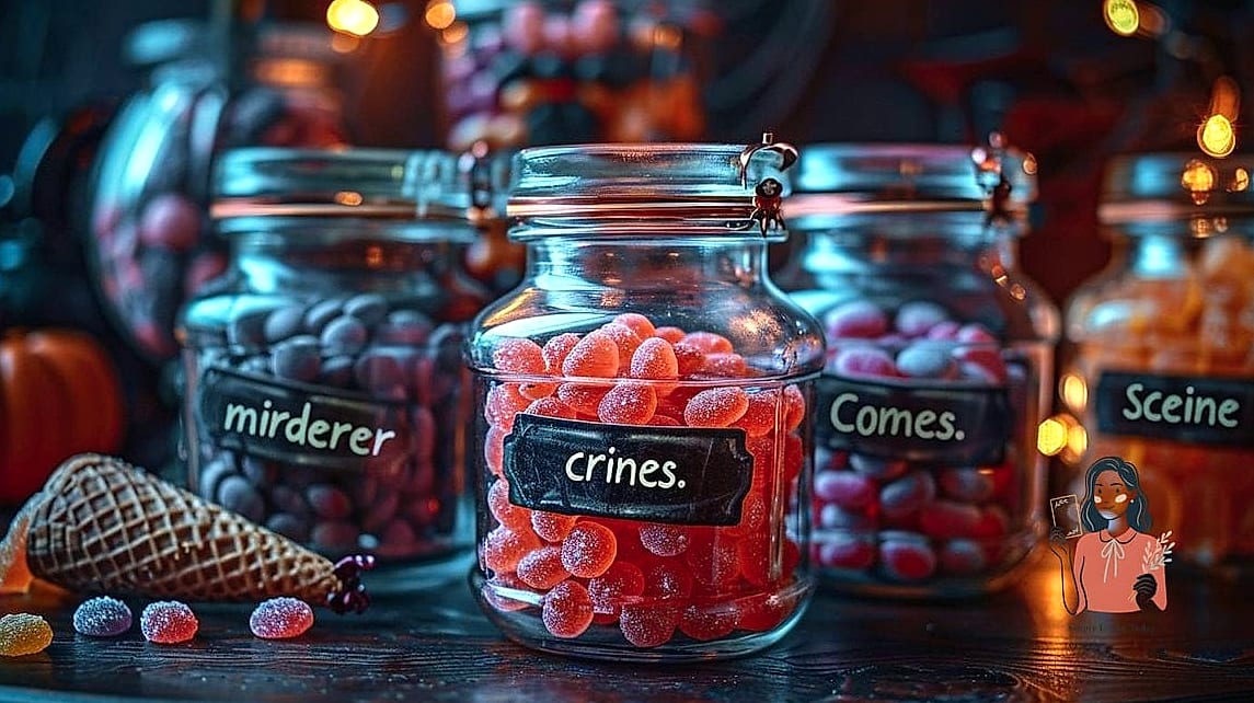 30 Adorable Murder Mystery Party That Are Absolutely Perfect 18 Candy Shop Mystery Party