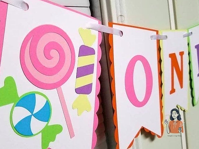 29 Clever Diy Banner Ideas You Can Make This Weekend 9 Candy Theme Banner