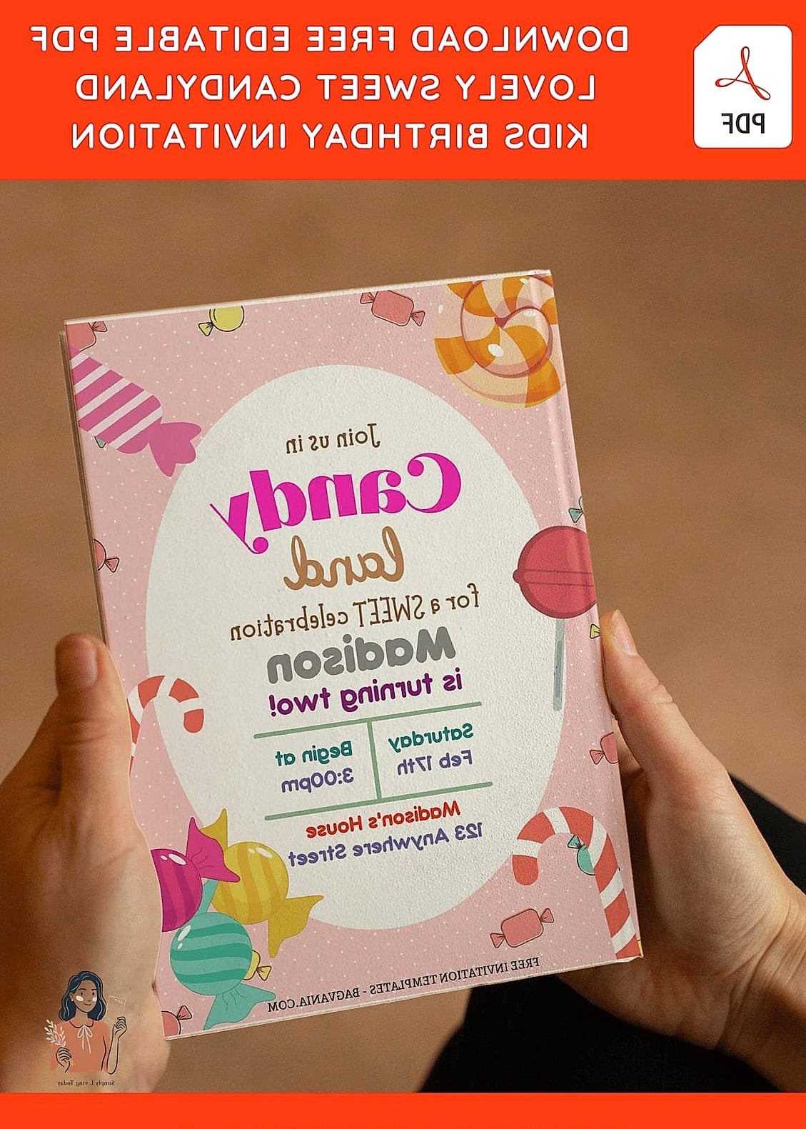 28 Simple Diy Invitations You Can Make This Weekend 13 Candy Wrapper Invitations