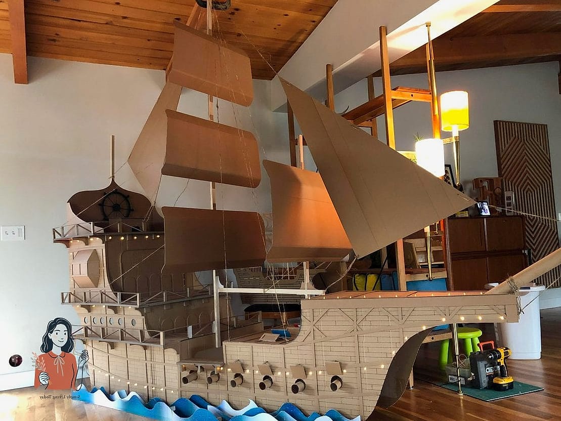 Cardboard Boat Building Challenge