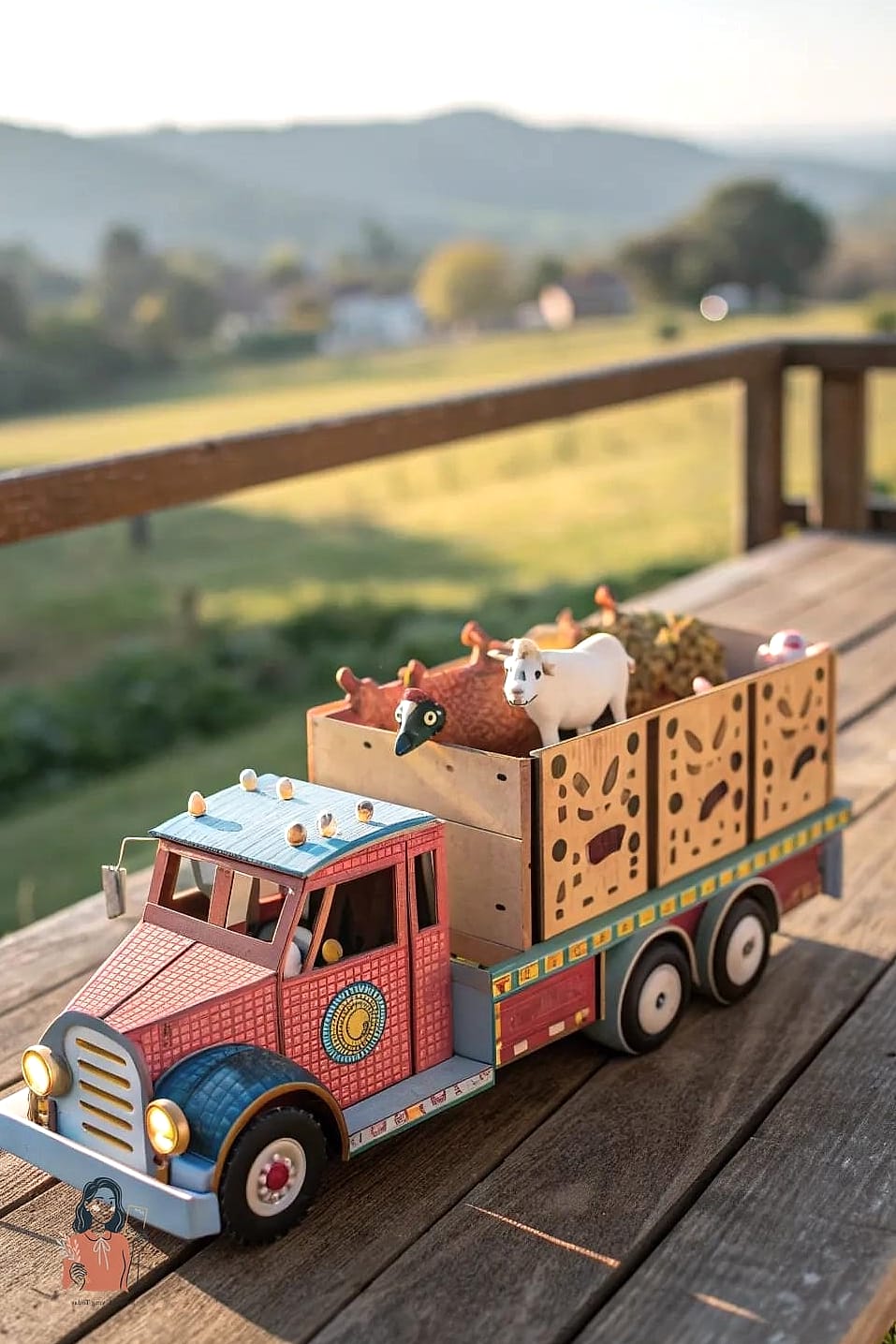 Cardboard Box Trucks