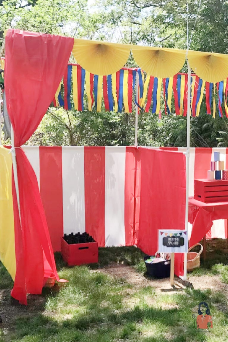 Carnival Booth PVC Frame Plans