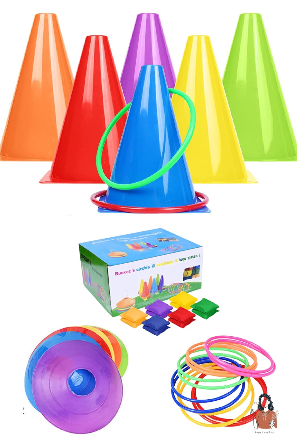 3 in 1 Carnival Combo Games