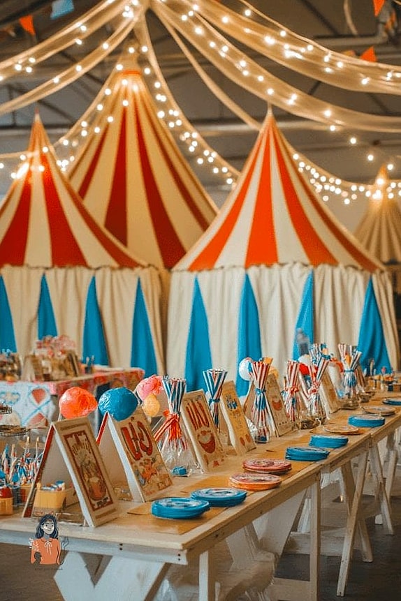 21 Unforgettable Summer Theme Party That Are Absolutely Perfect 9 Carnival Party