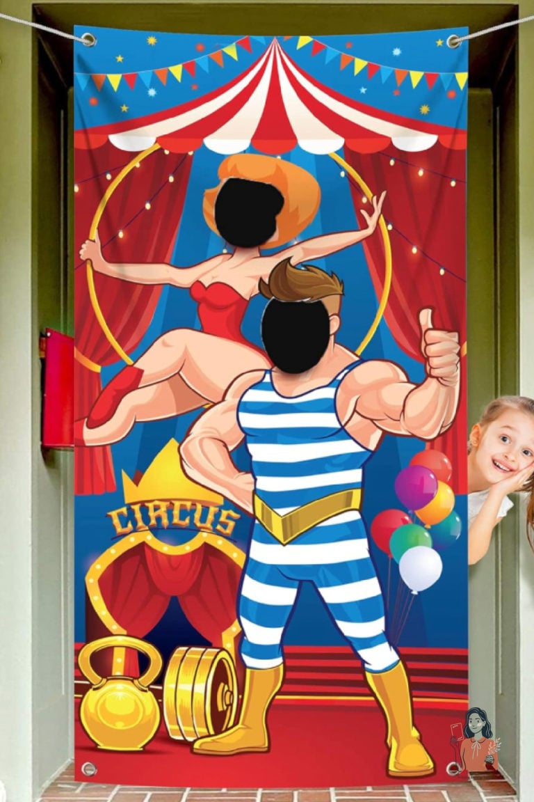 Carnival Photo Booth Frame