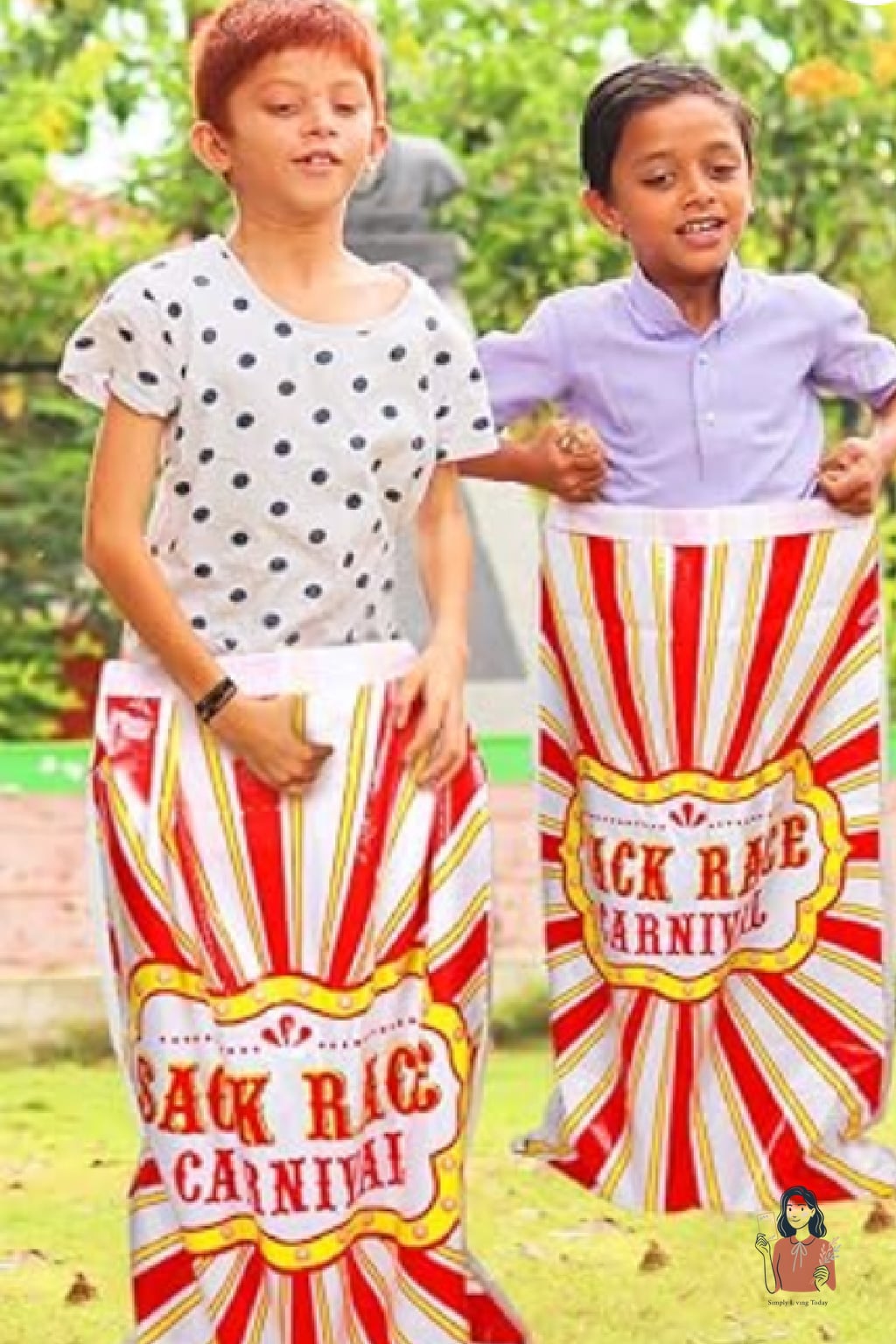 Carnival Potato Sack Race Bags