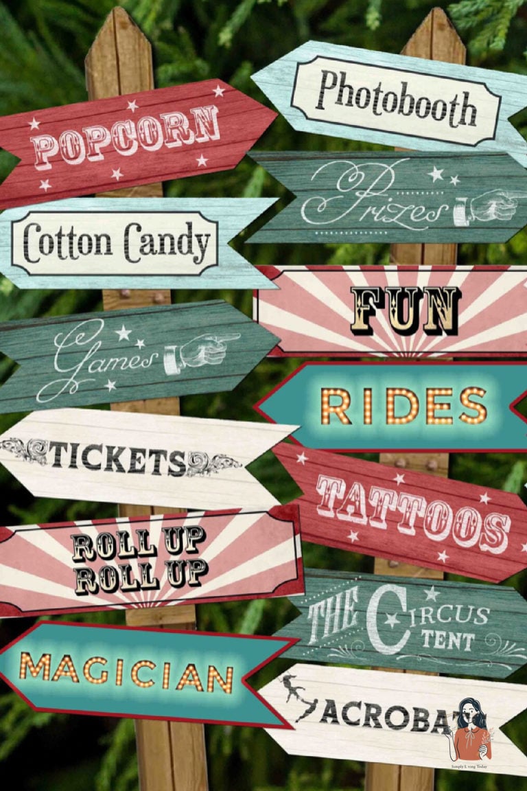 Carnival Signs