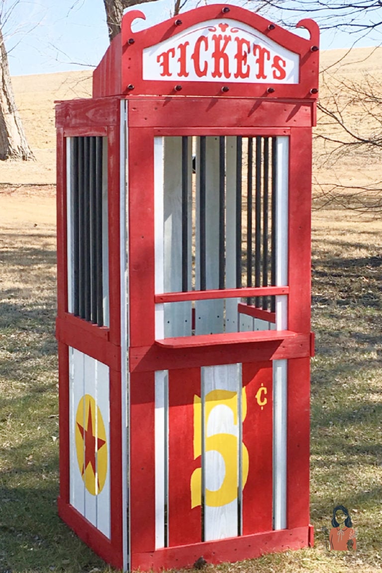 Carnival Ticket Booth