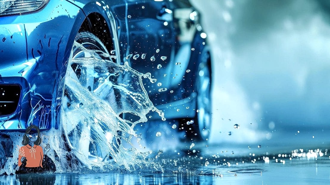 Car Wash Water Balloon Station