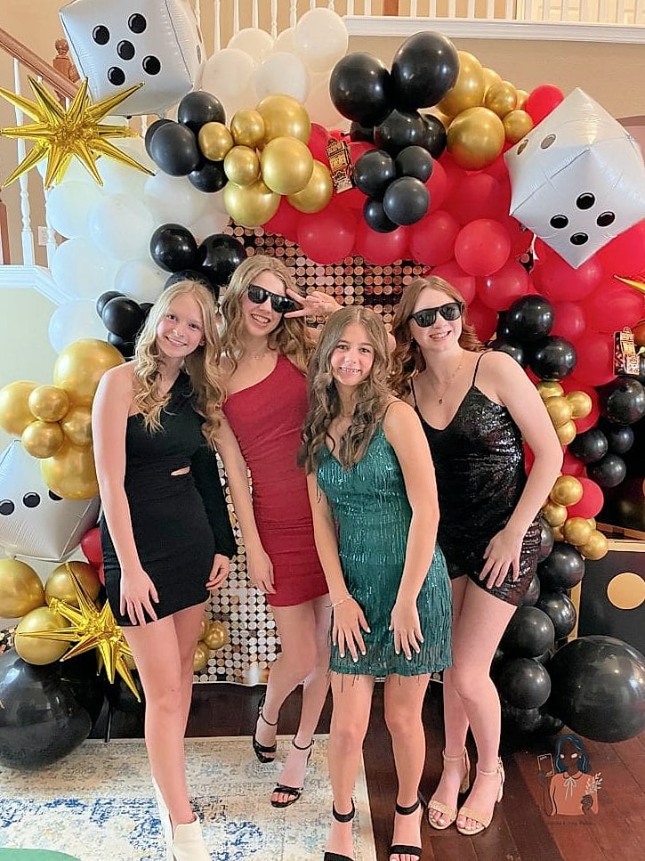 25 Sweet 16 Party Ideas She Will Absolutely Love and Never Forget 12 Casino Night for Teens