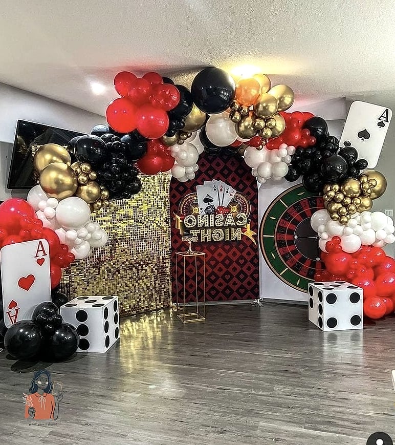 6. Casino Night Party