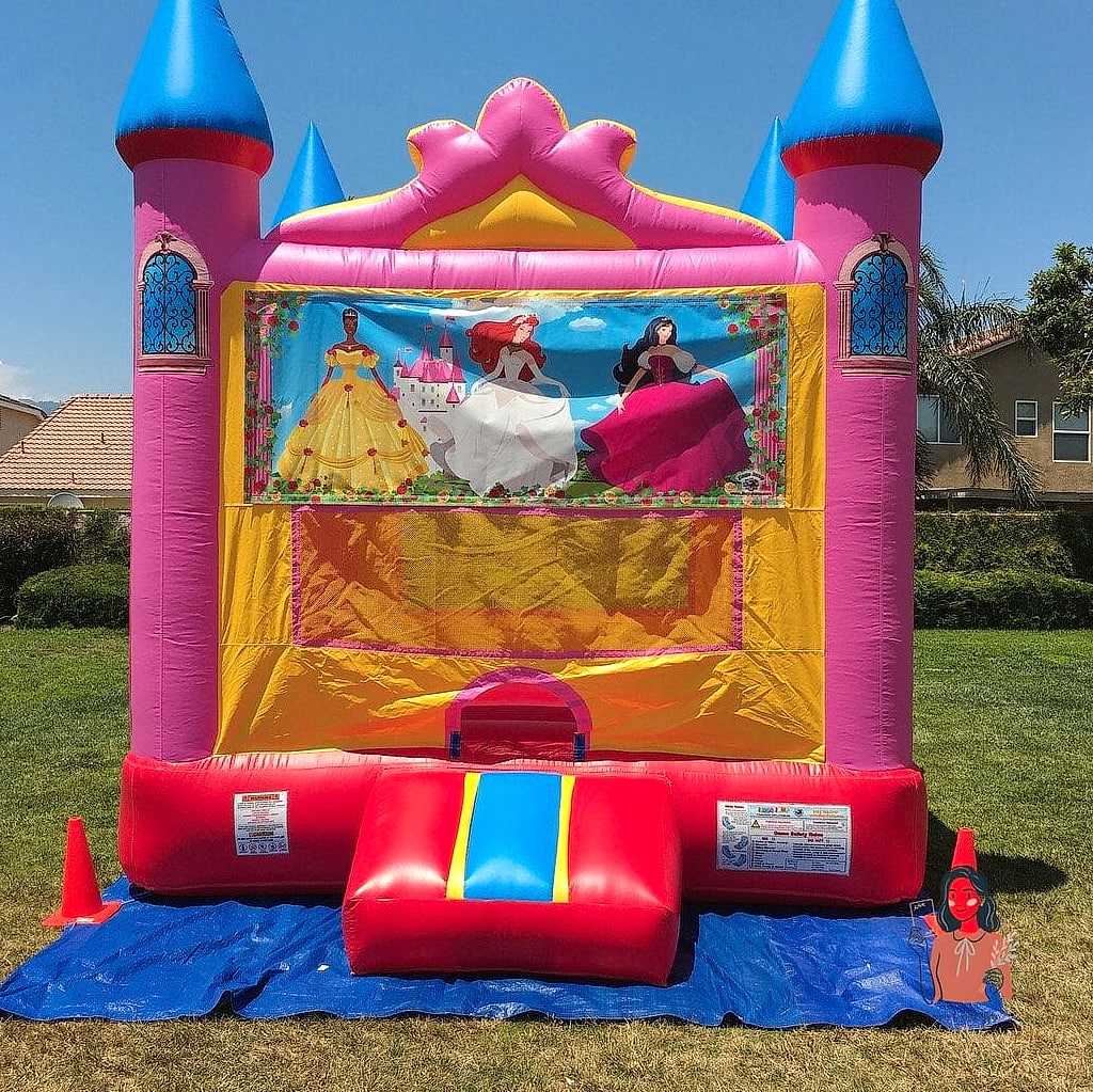 Castle Bounce House Rental