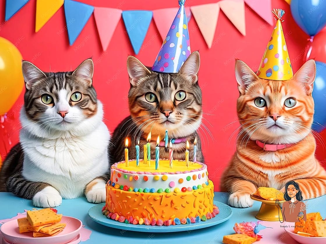 Cat Lover Birthday Party