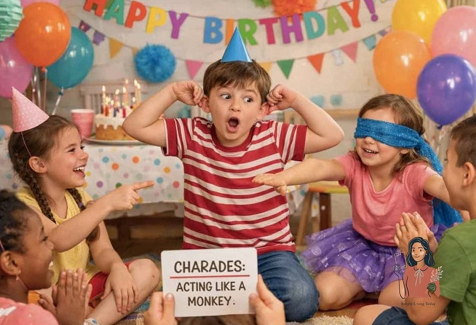 Charades with a Pop Culture Twist